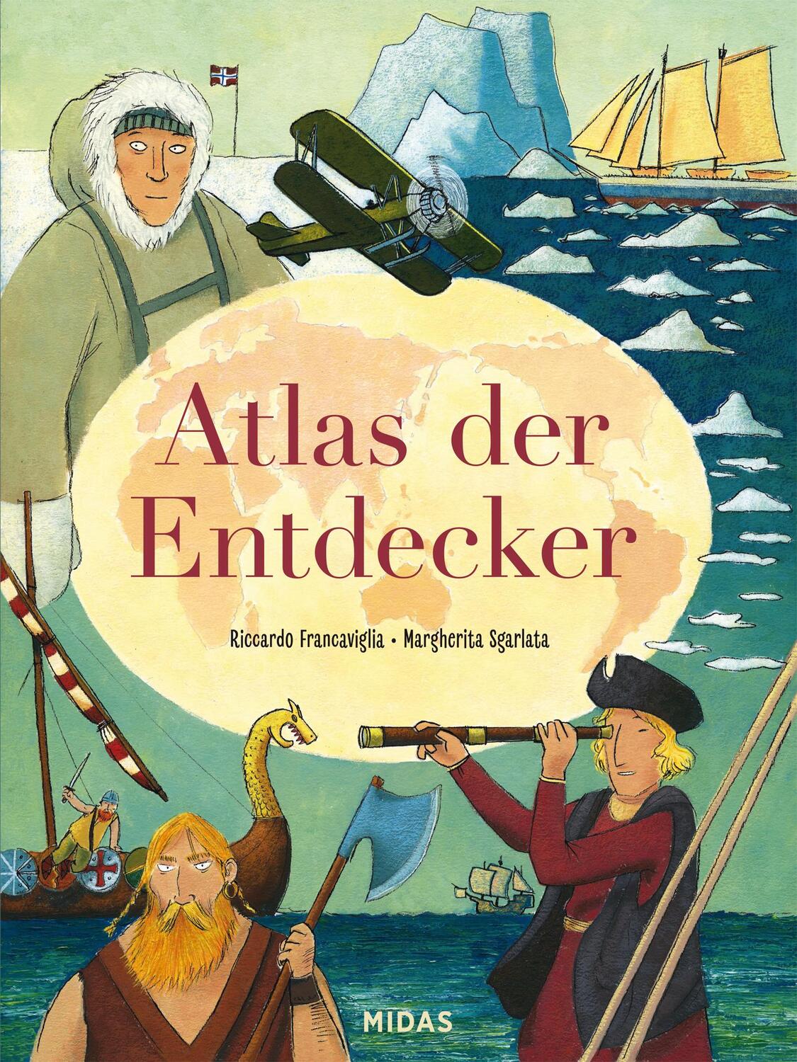 Cover: 9783038762416 | Atlas der Entdecker | Auf den Spuren mutiger Pioniere | Francaviglia