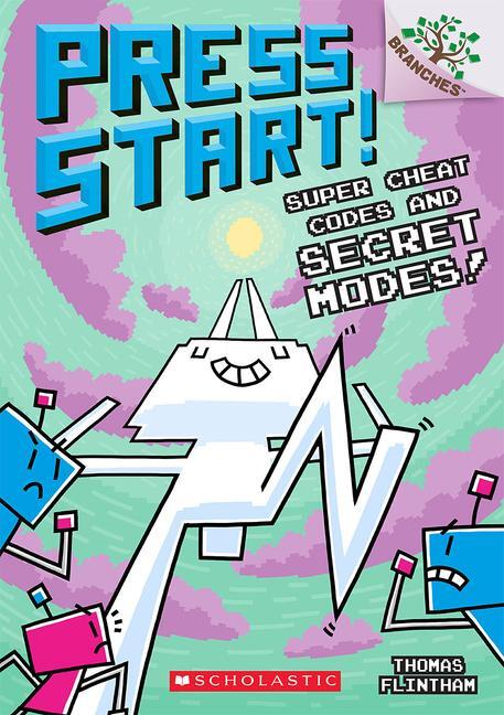 Cover: 9781338569025 | Super Cheat Codes and Secret Modes!: A Branches Book (Press Start #11)