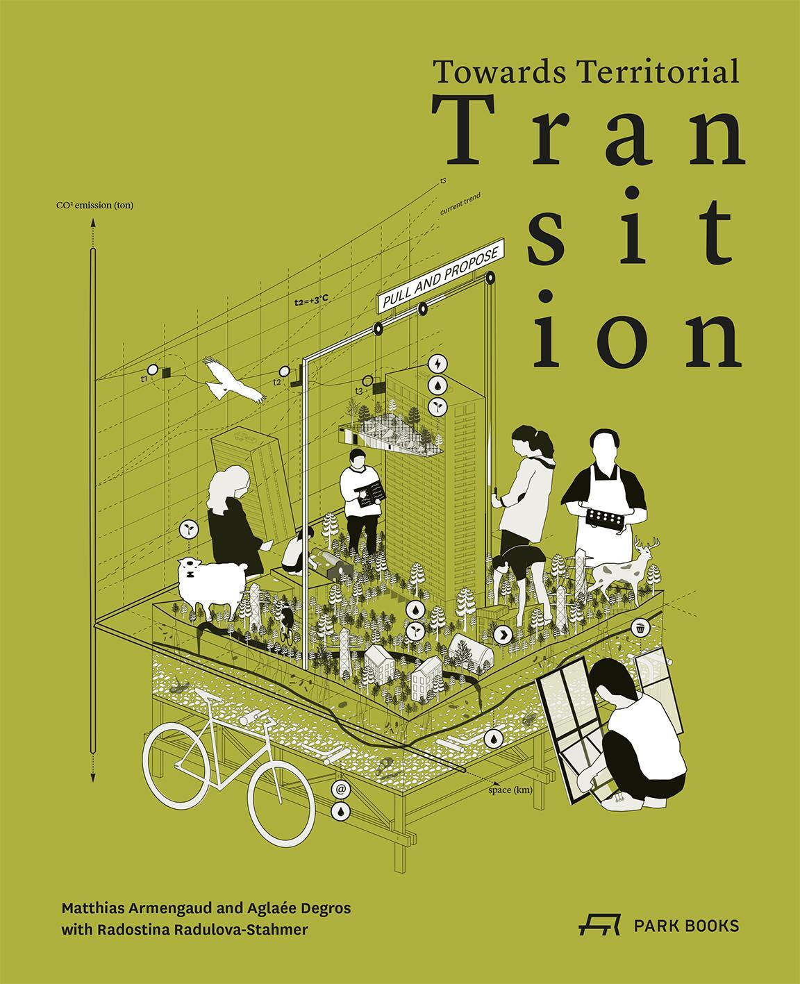 Cover: 9783038603054 | Towards Territorial Transition | A plea to large scale decarbonizing