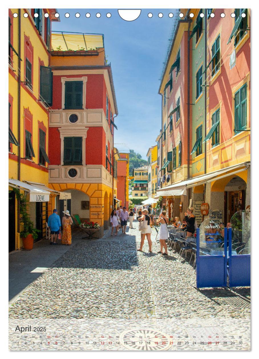 Bild: 9783435856954 | Portofino - Im Herzen der italienischen Riviera!! (Wandkalender...