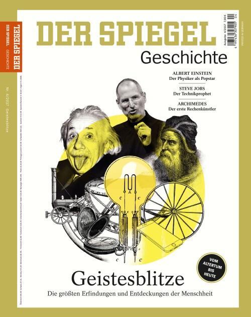 Cover: 9783877632383 | Geistesblitze | SPIEGEL GESCHICHTE | KG (u. a.) | Taschenbuch | 2017