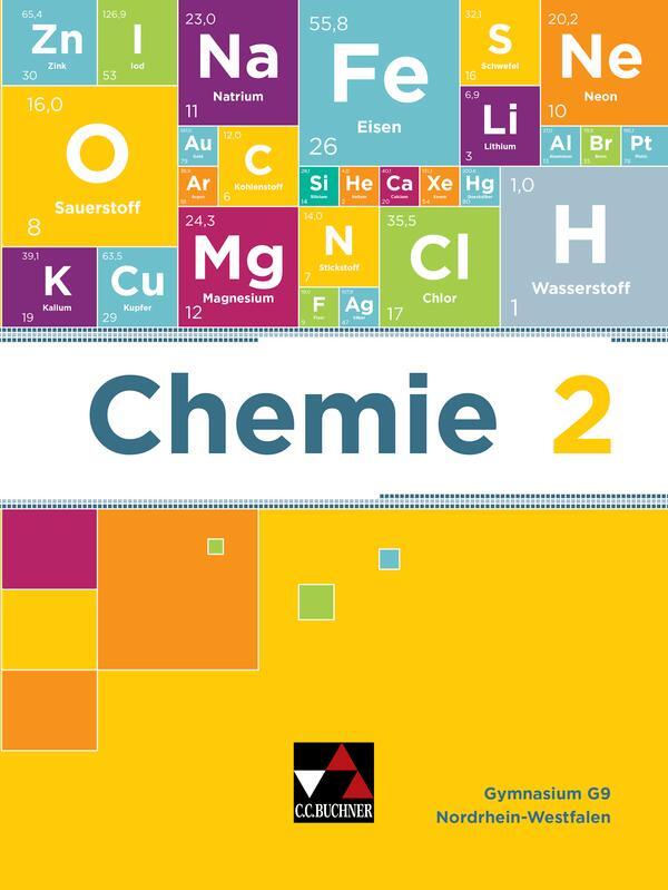 Cover: 9783661050225 | Chemie NRW - neu 2 | Sekundarstufe I | Claudia Bohrmann-Linde (u. a.)