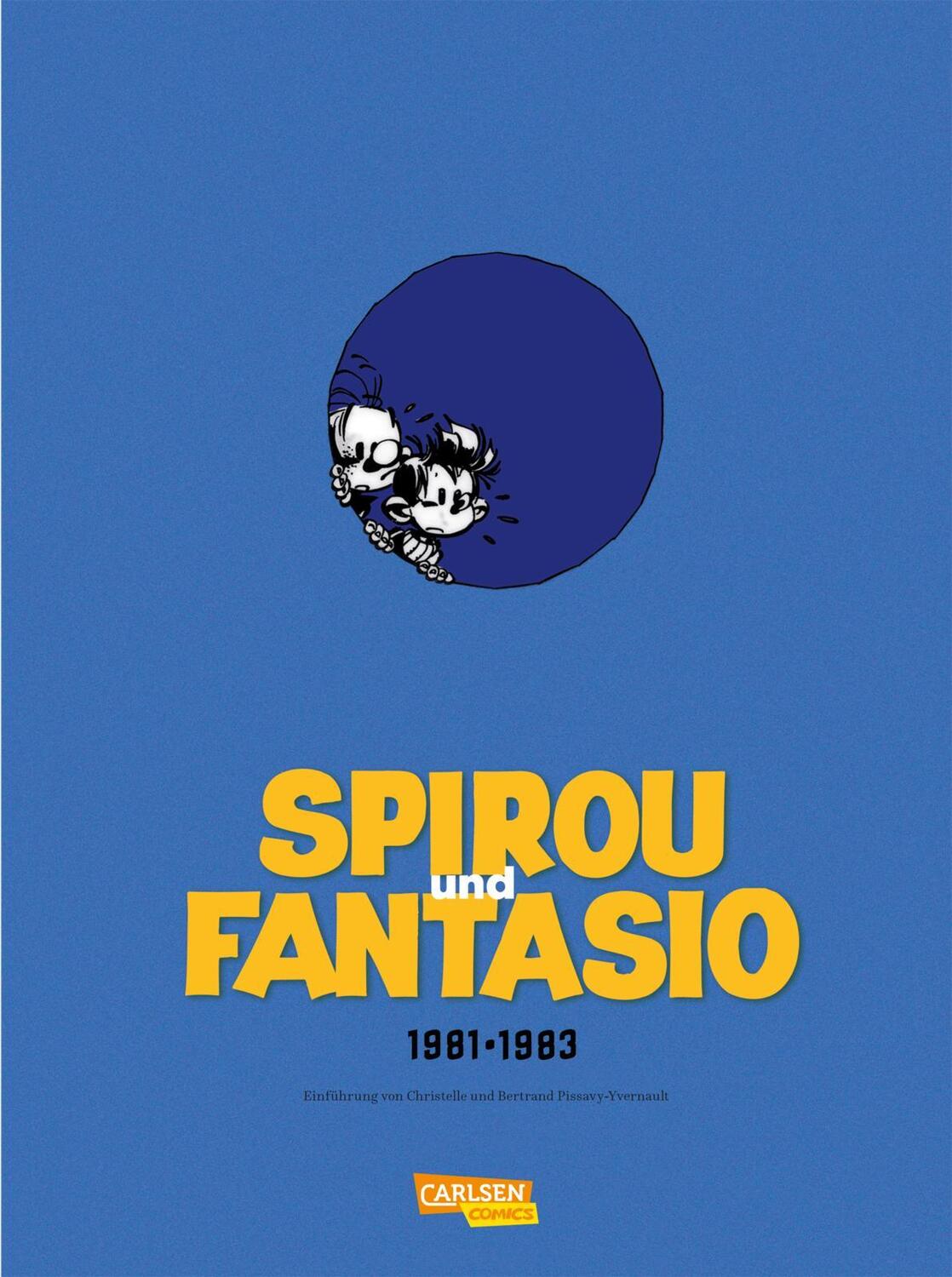 Bild: 9783551716330 | Spirou und Fantasio Gesamtausgabe 13: 1981-1983 | Tome | Buch | 2020
