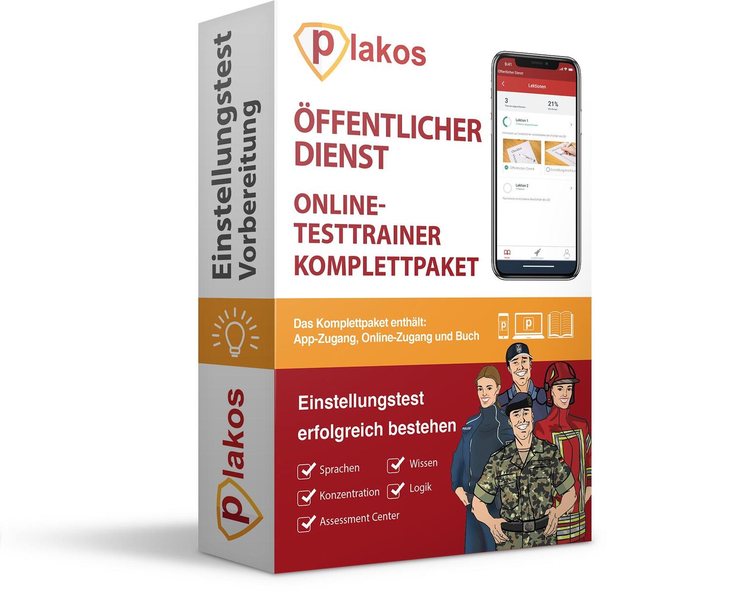 Cover: 9783948144517 | Öffentlicher Dienst Einstellungstest Komplettpaket | Deutsch | 2020