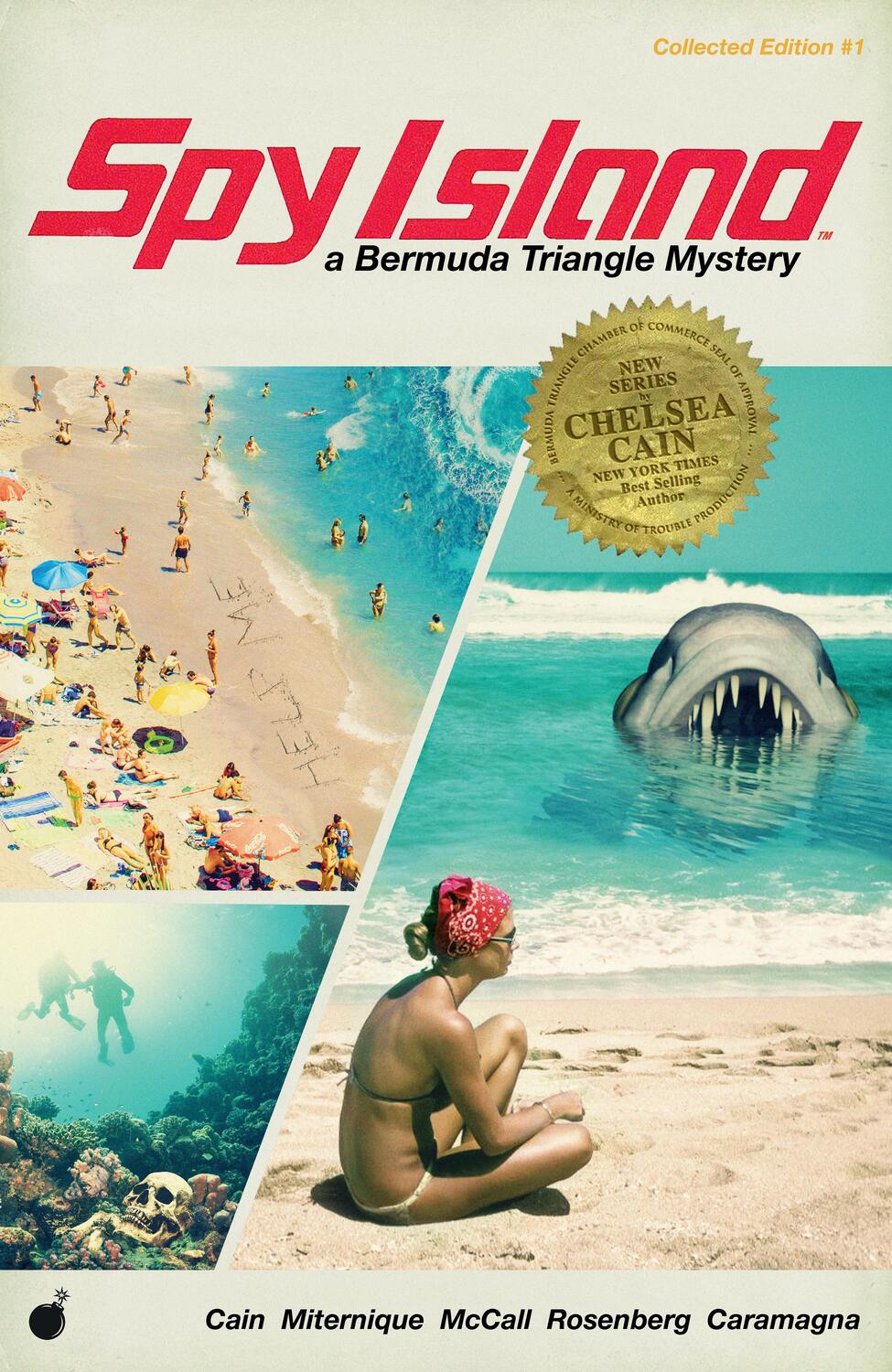 Cover: 9781506721026 | Spy Island | Chelsea Cain (u. a.) | Taschenbuch | Englisch | 2021