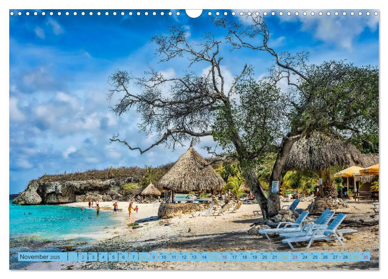 Bild: 9783435568826 | Curaçao - bunte Insel in der Karibik (Wandkalender 2025 DIN A3...