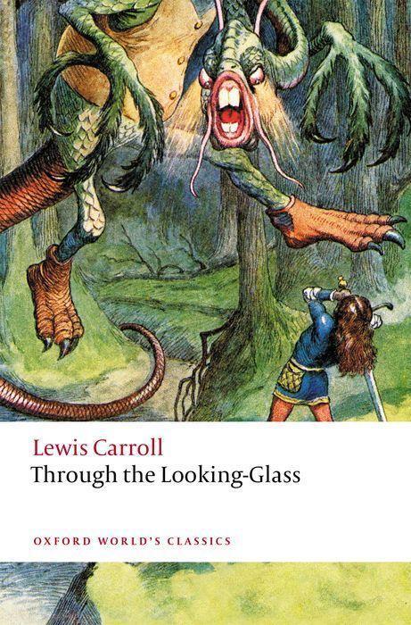 Cover: 9780198861508 | Through the Looking-Glass | Lewis Carroll | Taschenbuch | Englisch