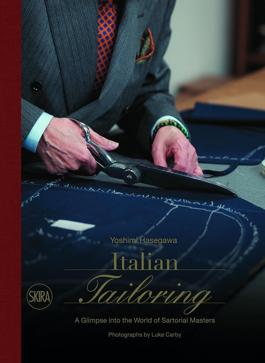 Cover: 9788857238289 | Italian Tailoring: A Glimpse Into the World of Sartorial Masters