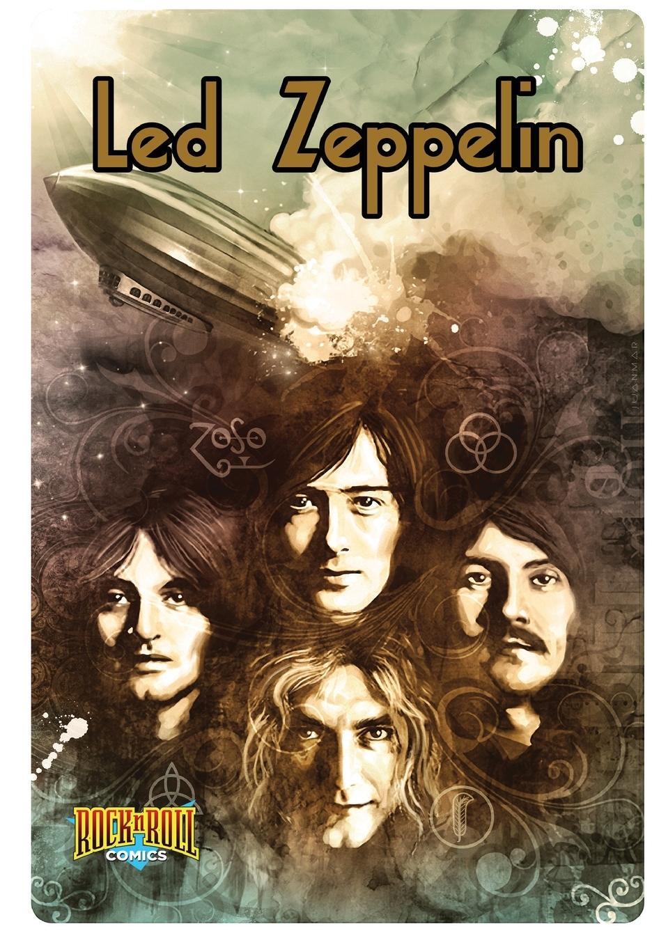 Cover: 9781954044630 | Rock and Roll Comics | Led Zeppelin | Spike Steffenhagen | Taschenbuch
