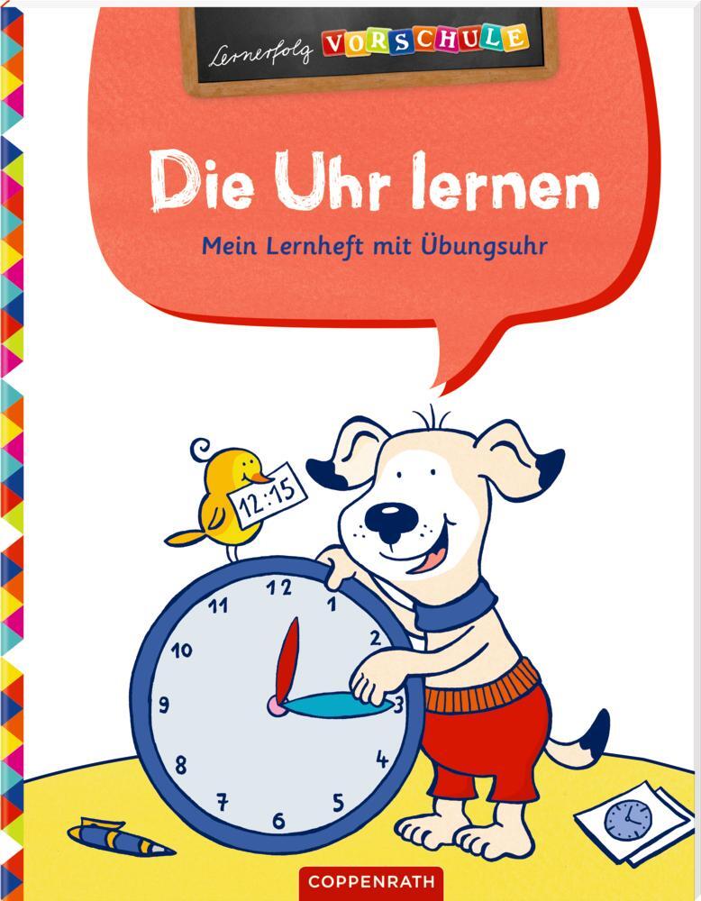 Cover: 9783649622789 | Die Uhr lernen | Mein Lernheft mit Übungsuhr | Birgitt Carstens | Buch
