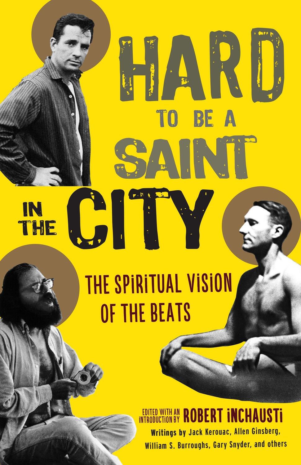 Cover: 9781611804171 | Hard to Be a Saint in the City | The Spiritual Vision of the Beats