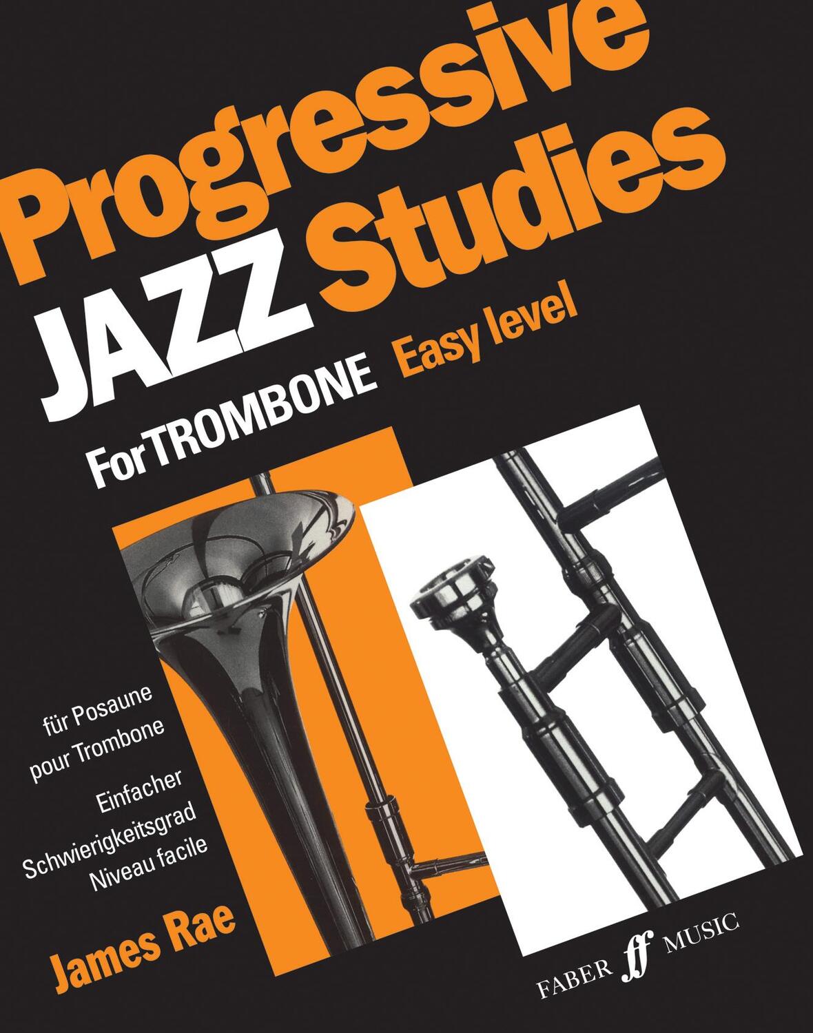 Cover: 9780571515448 | Progressive Jazz Studies for Trombone, Bk 1 | Rae James | Taschenbuch