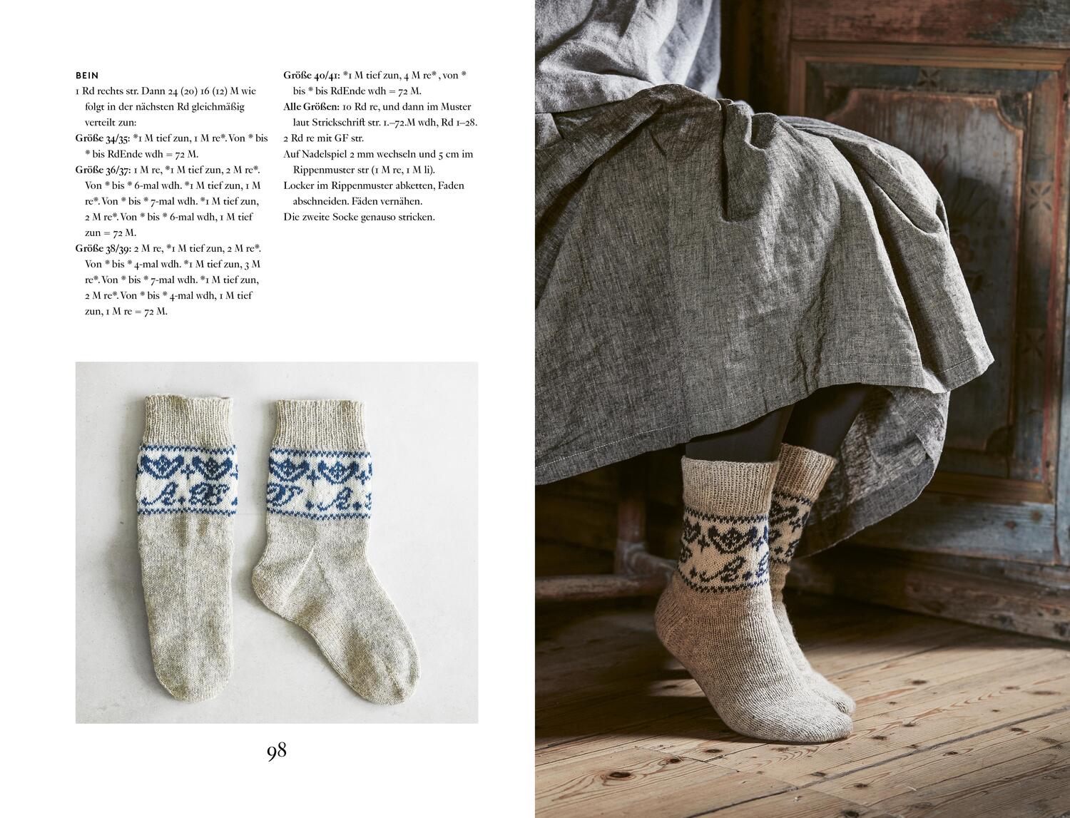 Bild: 9783830721130 | Schwedische Socken stricken | Maja Karlsson | Buch | 201 S. | Deutsch