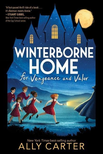 Cover: 9780358447870 | Winterborne Home for Vengeance and Valor | Ally Carter | Taschenbuch
