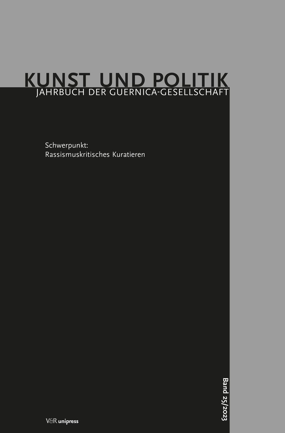 Cover: 9783847117209 | Rassismuskritisches Kuratieren | Anna Greve (u. a.) | Taschenbuch