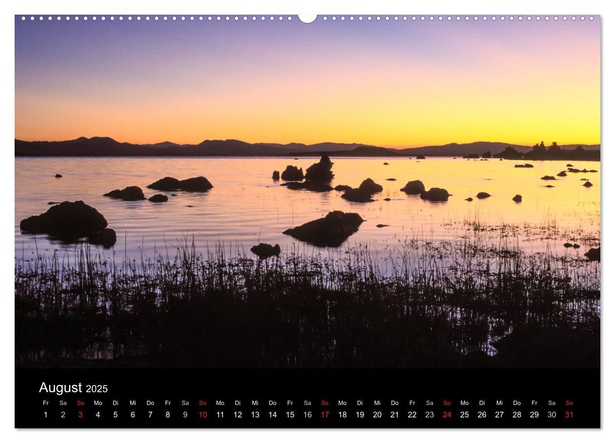 Bild: 9783435692293 | KALIFORNIEN (Wandkalender 2025 DIN A2 quer), CALVENDO Monatskalender