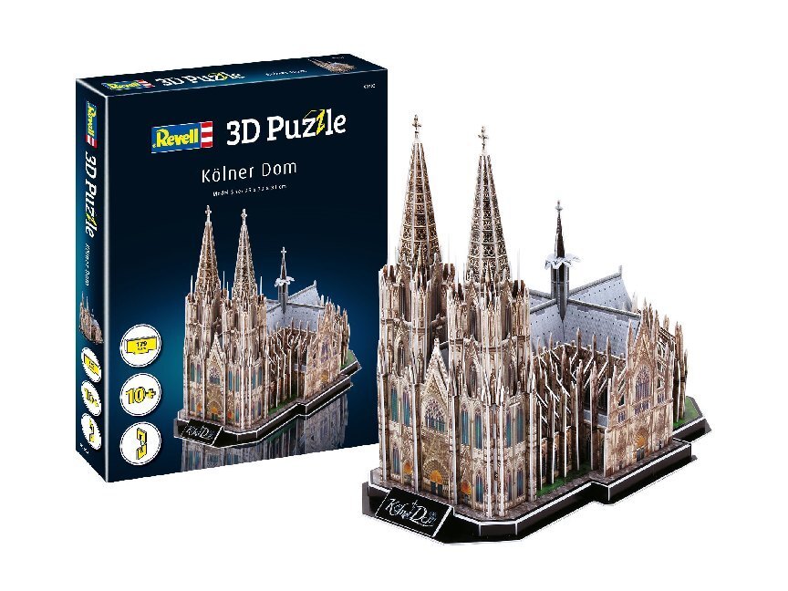 Cover: 4009803002033 | Revell Kölner Dom 3D (Puzzle) | Spiel | In Spielebox | 2020 | Revell