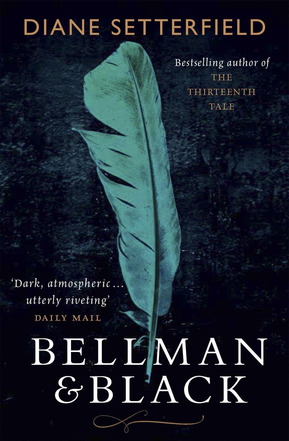 Cover: 9781409128069 | Bellman &amp; Black | A haunting Victorian ghost story | Diane Setterfield