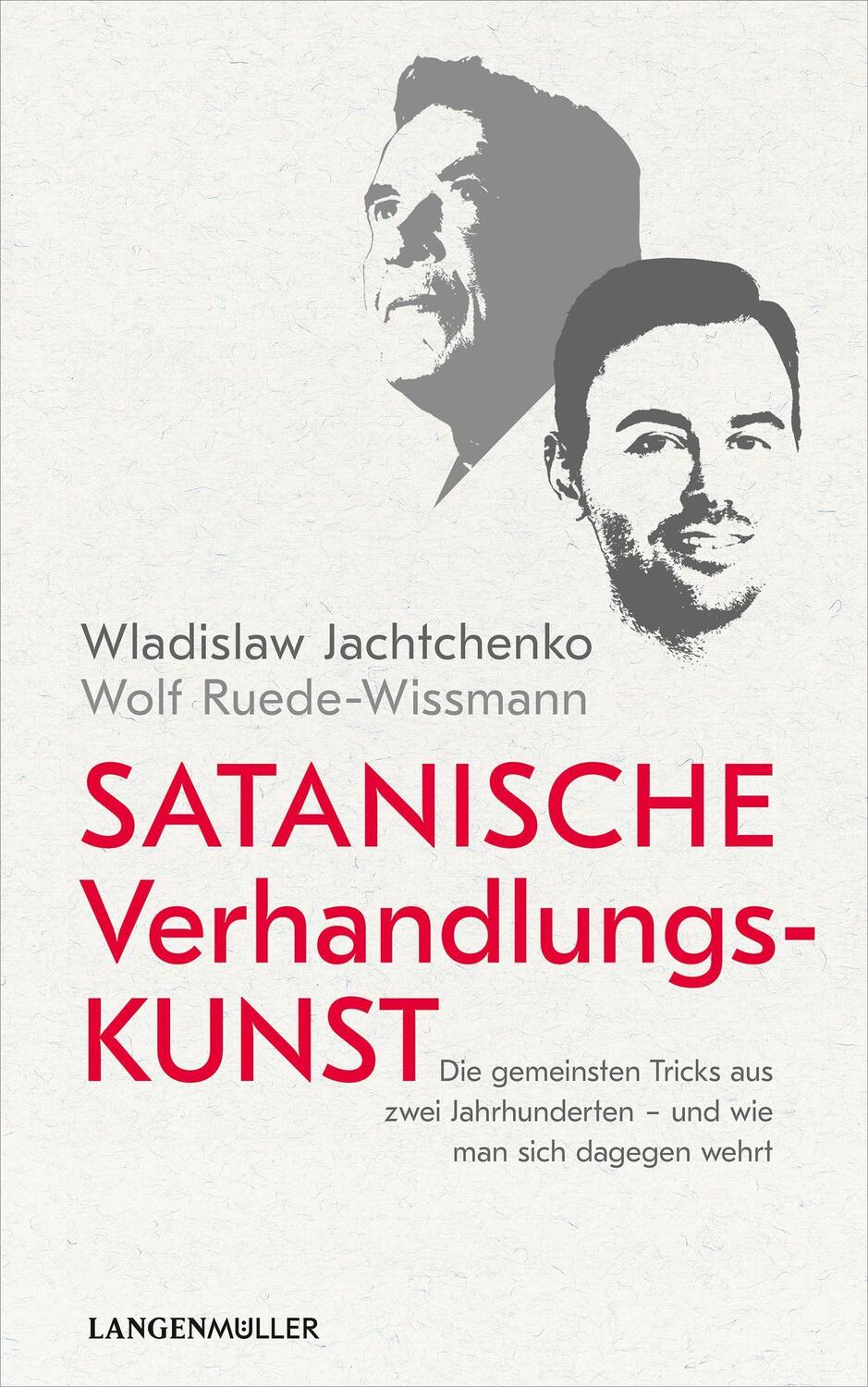 Cover: 9783784435961 | Satanische Verhandlungskunst | Wladislaw Jachtchenko (u. a.) | Buch