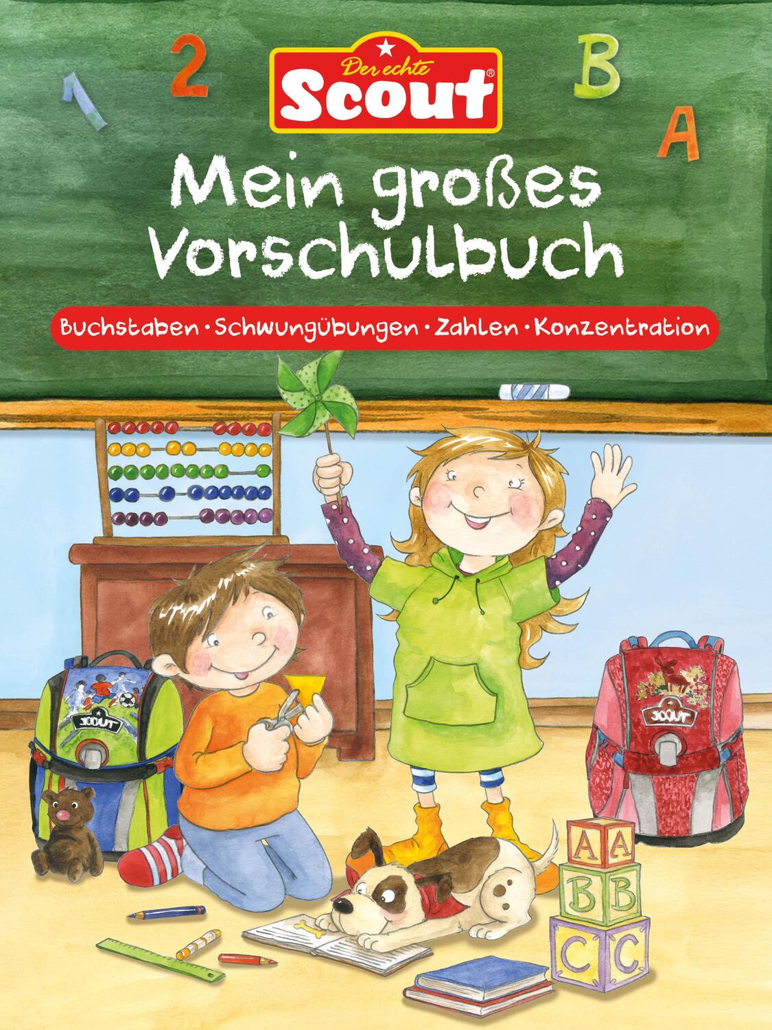 Cover: 9783963471667 | Scout - Mein großes Vorschulbuch | Taschenbuch | 160 S. | Deutsch