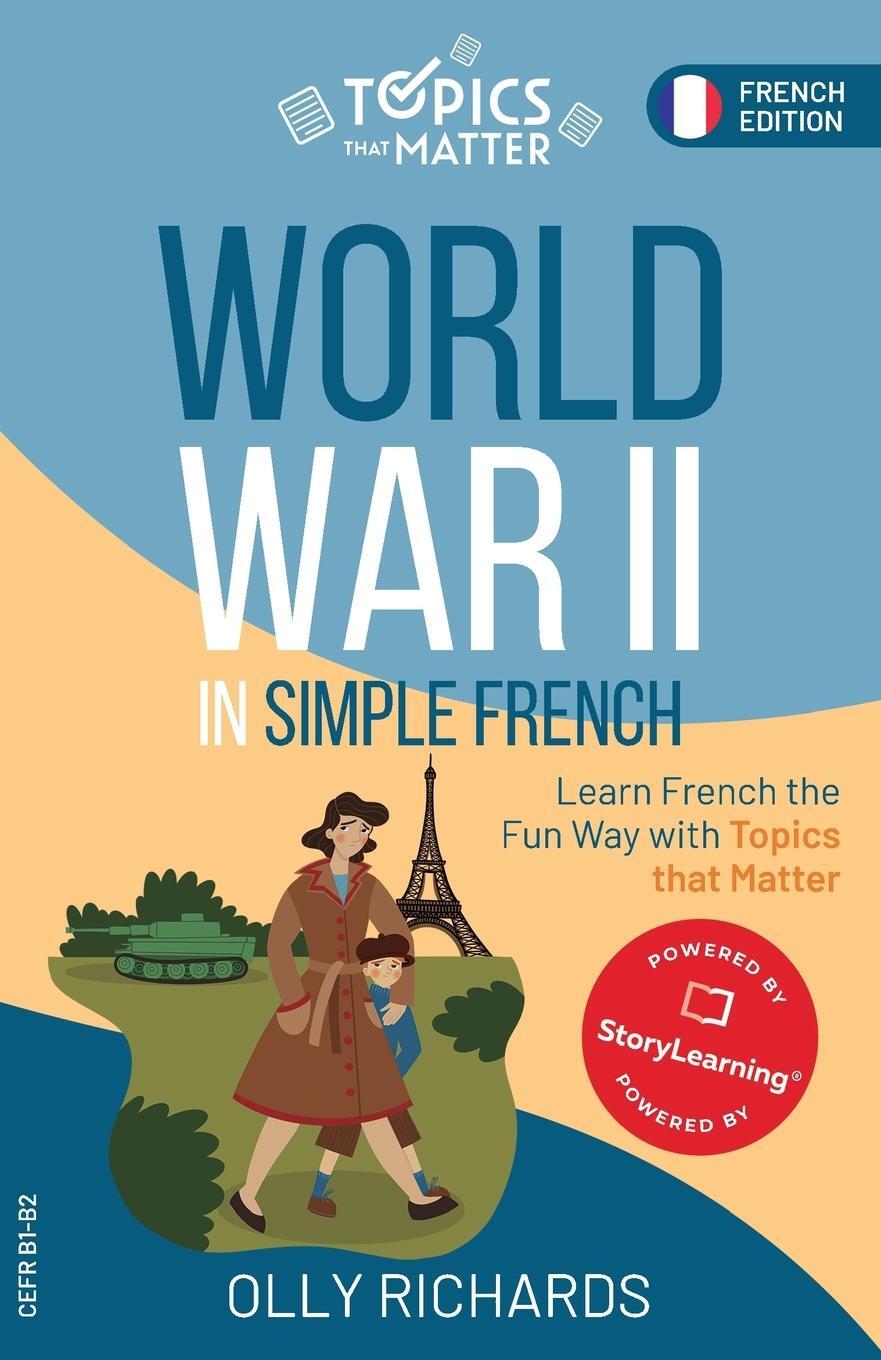 Cover: 9781914190186 | World War II in Simple French | Olly Richards | Taschenbuch | 2022