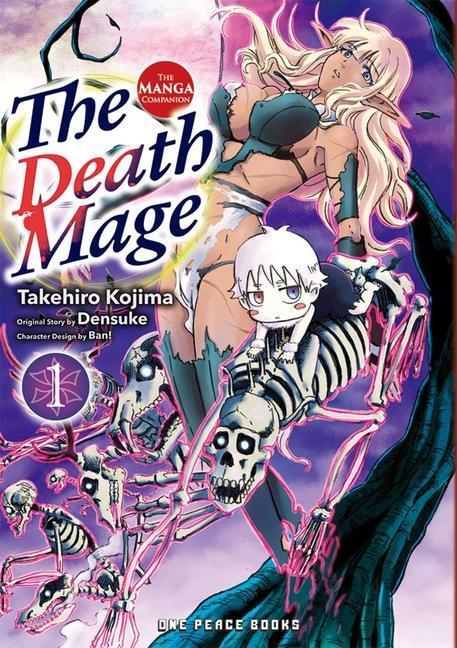 Cover: 9781642732450 | The Death Mage Volume 1: The Manga Companion | Takehiro Kojima (u. a.)