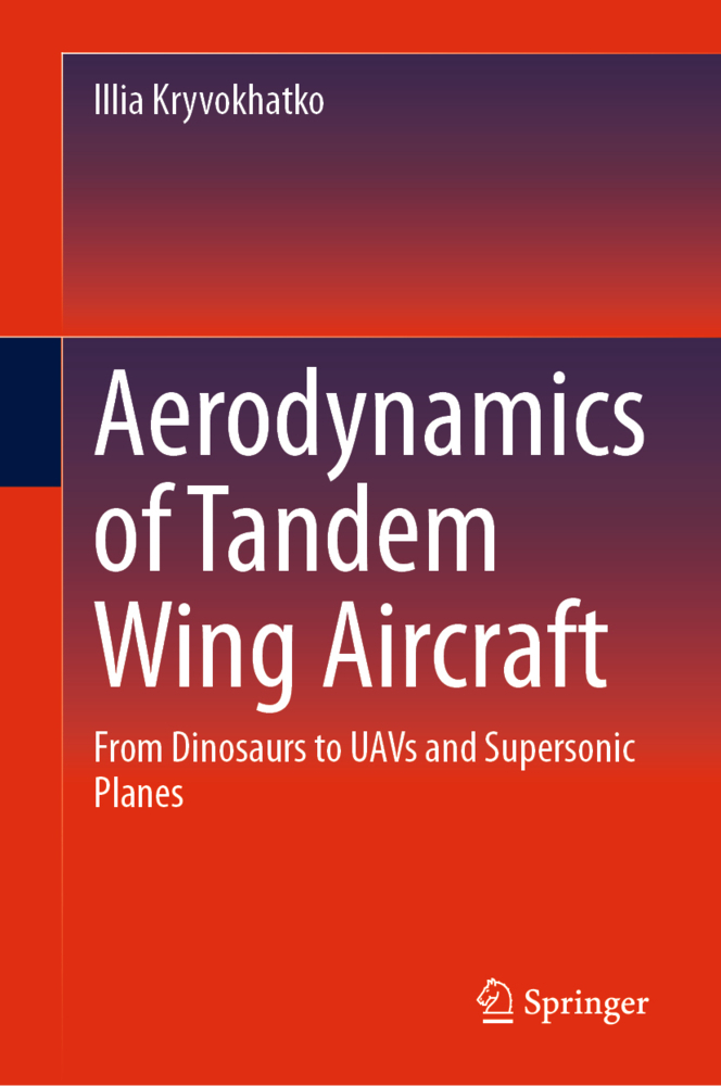 Cover: 9783031237768 | Aerodynamics of Tandem Wing Aircraft | Illia Kryvokhatko | Buch