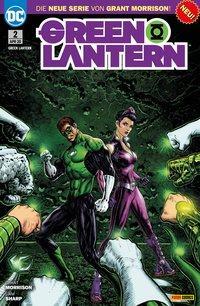 Cover: 9783741618024 | Green Lantern 2 | Grant/Sharp, Liam Morrison | Taschenbuch | 148 S.