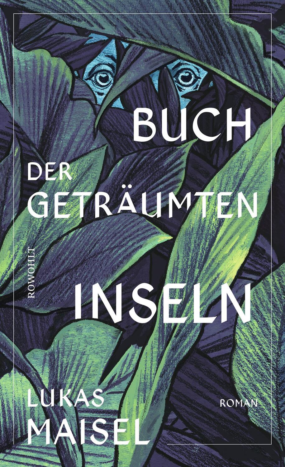 Cover: 9783498002022 | Buch der geträumten Inseln | Lukas Maisel | Buch | Deutsch | 2020