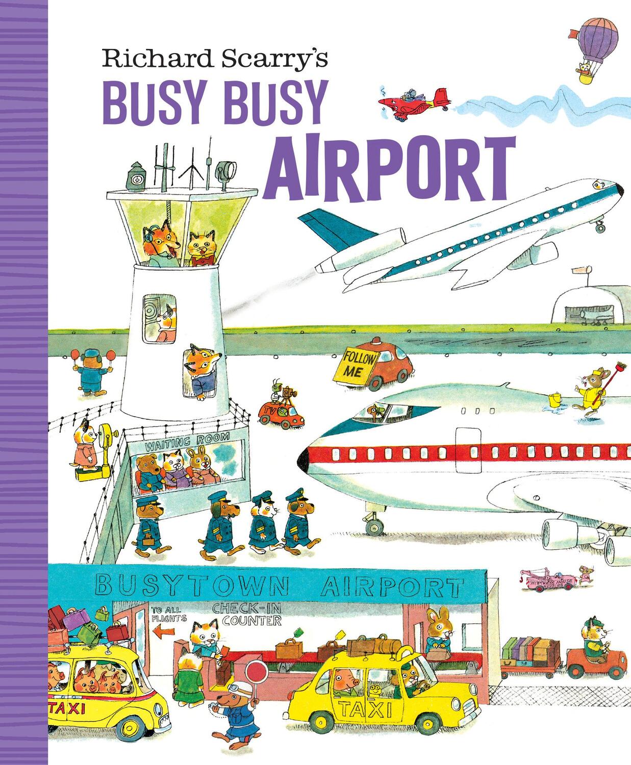 Cover: 9781984894212 | Richard Scarry's Busy Busy Airport | Richard Scarry | Buch | Englisch