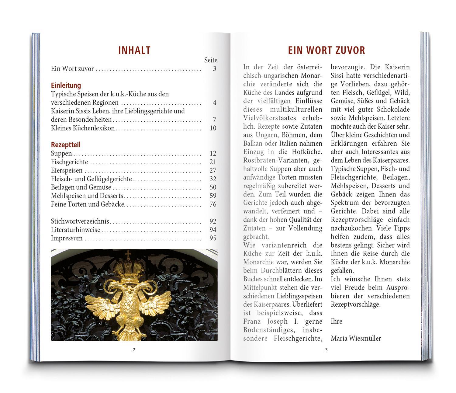 Bild: 9783991218326 | KOMPASS Küchenschätze Sissis Lieblingsrezepte | Buch | 96 S. | Deutsch
