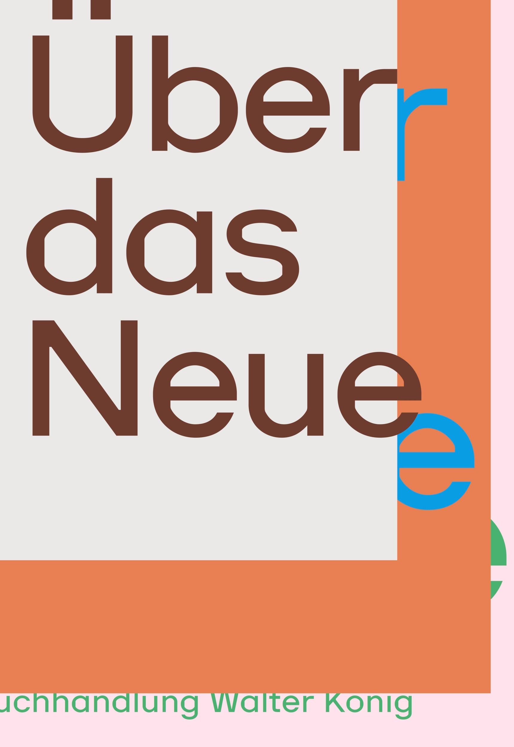 Cover: 9783753305998 | Über das Neue. Wiener Szenen und darüber hinaus. / On the New....