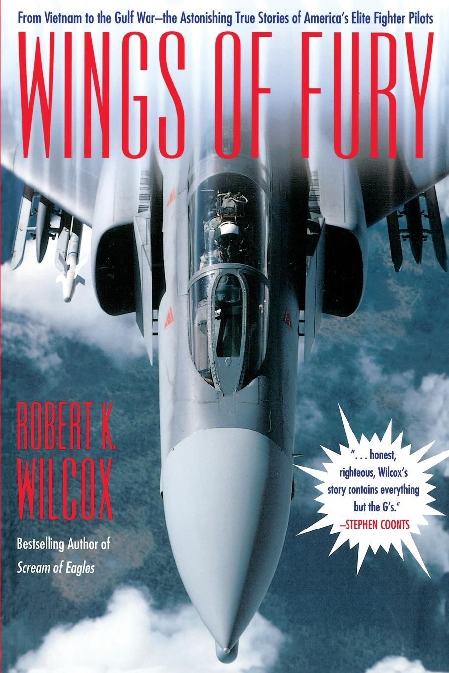 Cover: 9780671747947 | Wings of Fury | Robert K. Wilcox | Taschenbuch | Paperback | Englisch