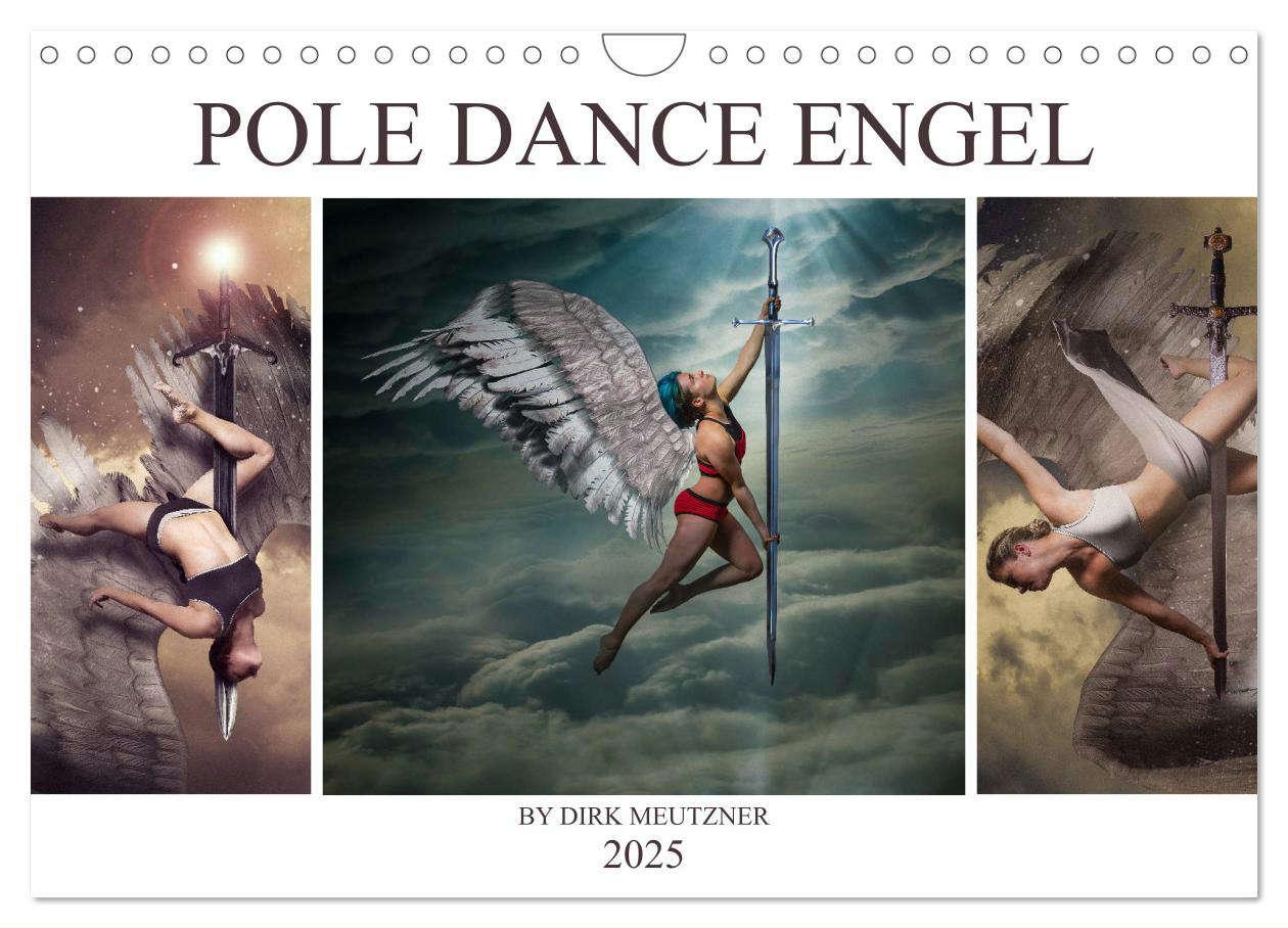 Cover: 9783435387038 | Pole Dance Engel (Wandkalender 2025 DIN A4 quer), CALVENDO...