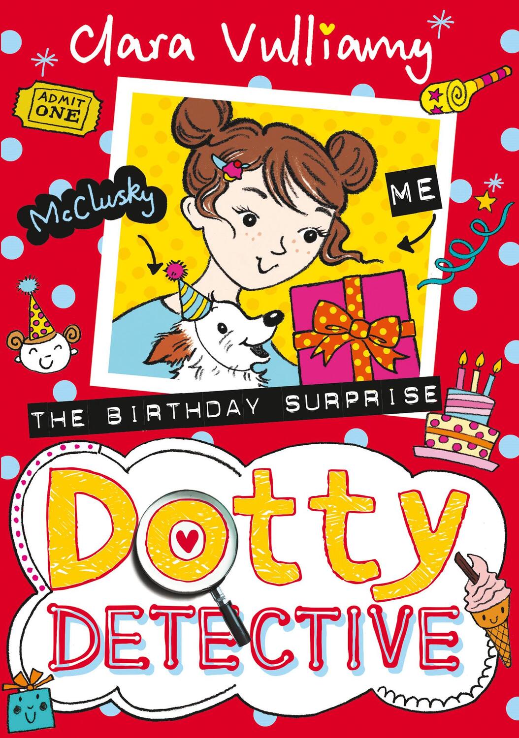Cover: 9780008248413 | The Birthday Surprise | Clara Vulliamy | Taschenbuch | Dotty Detective