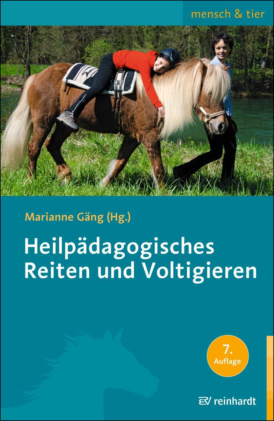 Cover: 9783497025527 | Heilpädagogisches Reiten und Voltigieren | Marianne Gäng | Taschenbuch