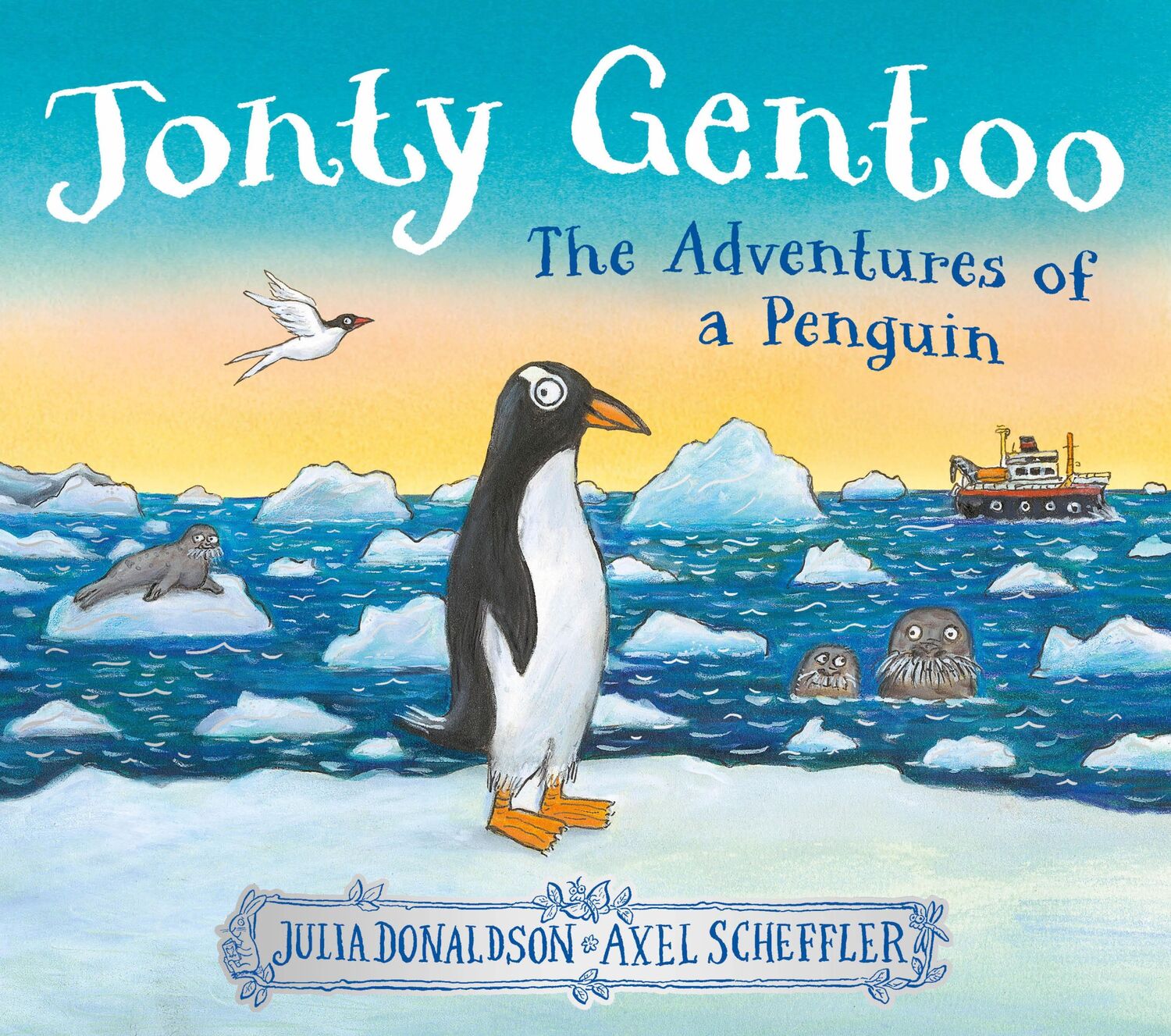 Cover: 9780702329432 | Jonty Gentoo | The Adventures of a Penguin | Julia Donaldson | Buch