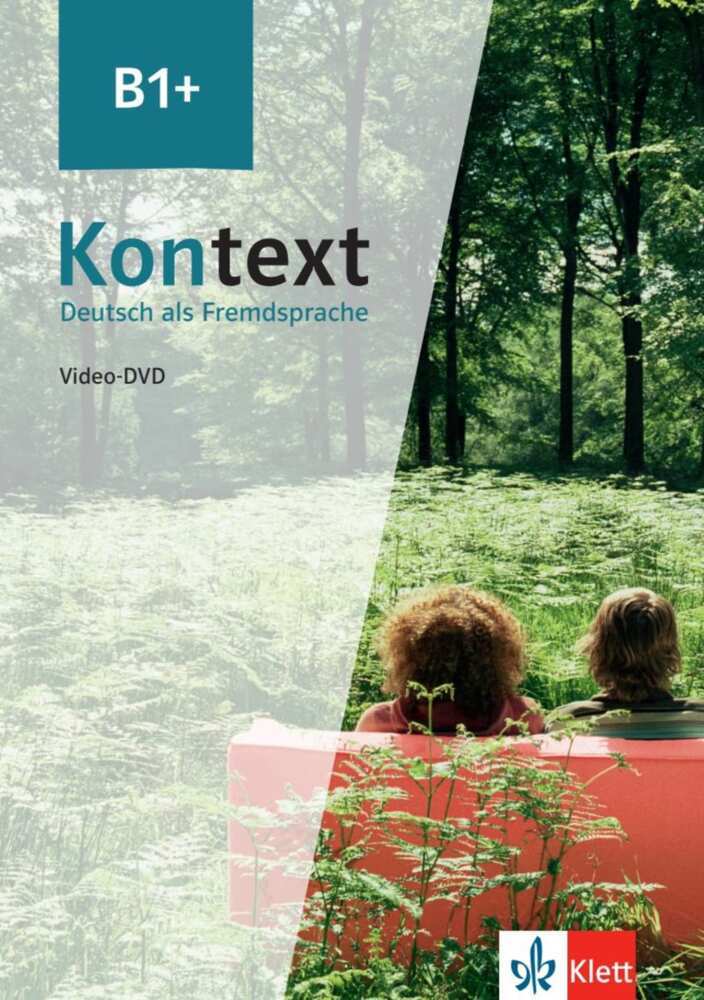 Cover: 9783126053723 | Kontext B1+ | Deutsch als Fremdsprache. Video-DVD. DE | Höcker (u. a.)