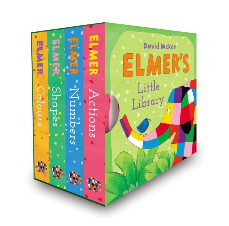 Cover: 9781783443963 | Elmer's Little Library | David McKee | Buch | Englisch | 2016