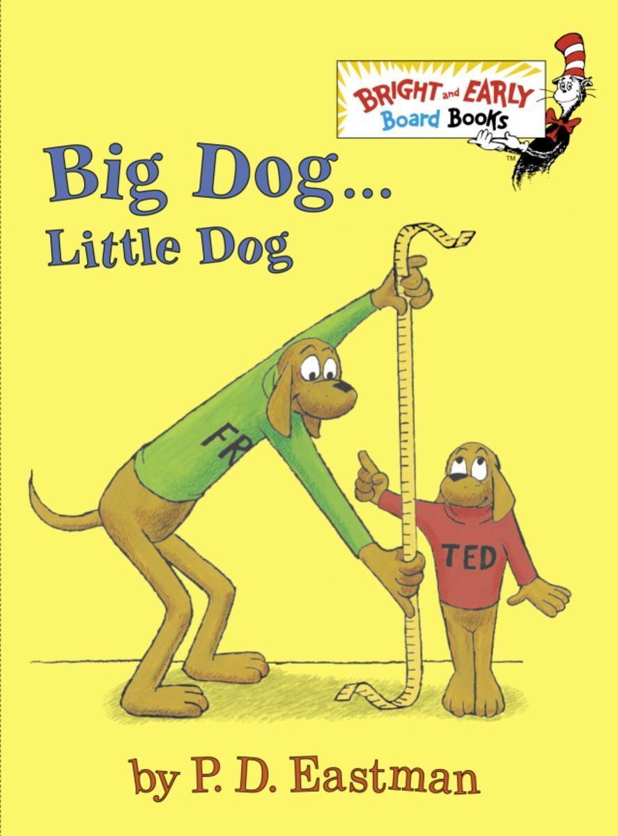 Cover: 9780375875397 | Big Dog . . . Little Dog | P. D. Eastman | Buch | Kinder-Pappbuch