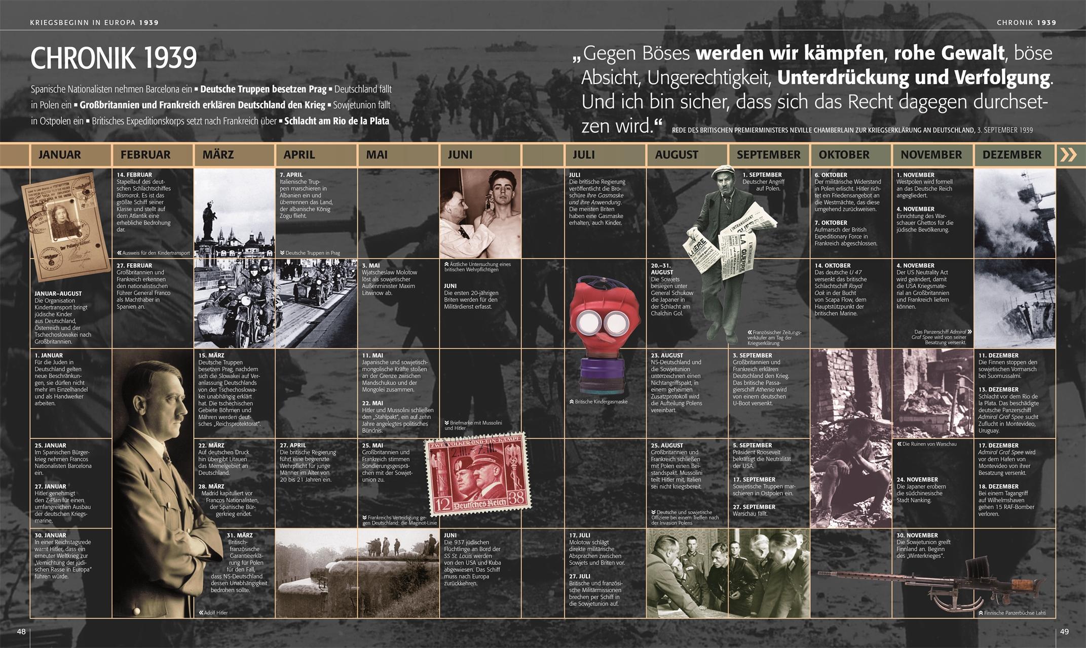 Bild: 9783831037575 | Der Zweite Weltkrieg | Die visuelle Geschichte | Messenger (u. a.)