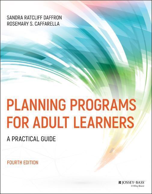 Cover: 9781119577409 | Planning Programs for Adult Learners | A Practical Guide | Taschenbuch