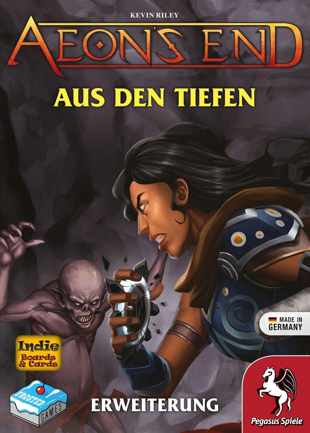 Cover: 4250231727405 | Aeon's End: Aus den Tiefen [Erweiterung] (Frosted Games) | Spiel
