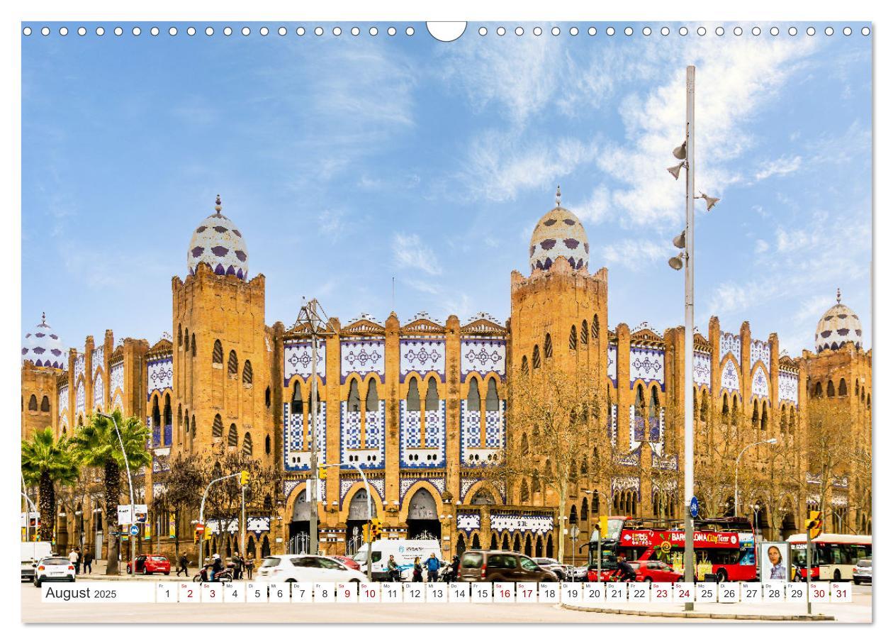 Bild: 9783435075492 | Barcelona - Stadt der Kunstwerke und Architektur (Wandkalender 2025...