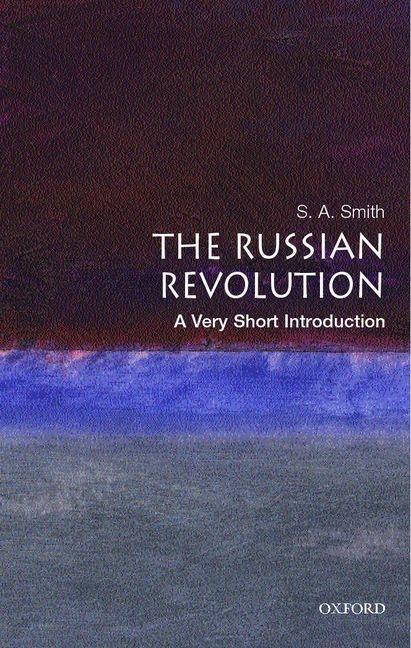Cover: 9780192853950 | The Russian Revolution: A Very Short Introduction | S. A. Smith | Buch