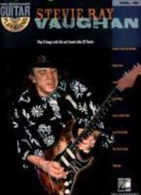 Cover: 9780634074523 | Stevie Ray Vaughan | Guitar Play-Along Volume 49 | Stevie Ray Vaughan