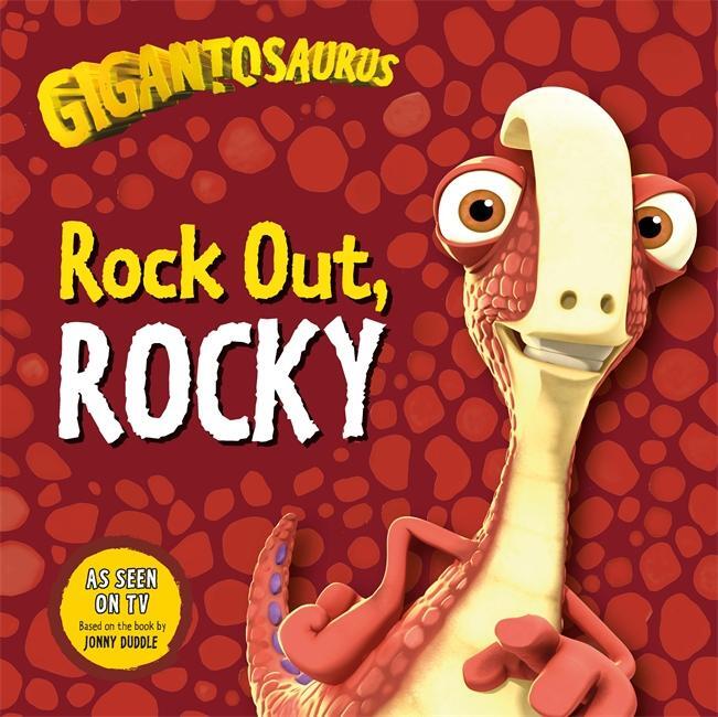 Cover: 9781787415997 | Gigantosaurus - Rock Out, ROCKY | Cyber Group Studios | Taschenbuch