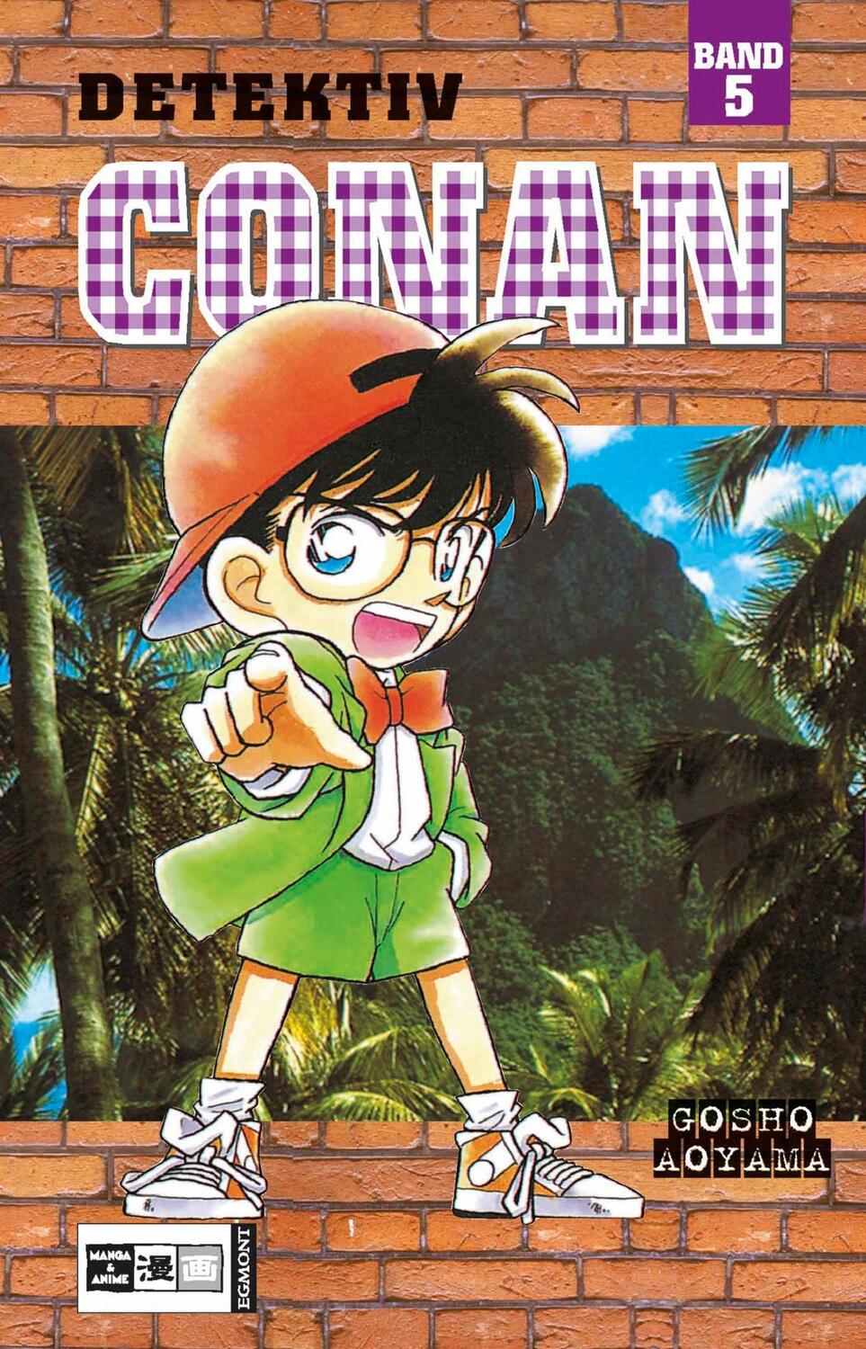 Cover: 9783898853866 | Detektiv Conan 05 | Gosho Aoyama | Taschenbuch | Detektiv Conan | 2002