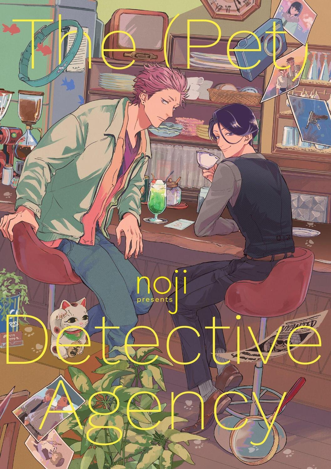 Cover: 9781634423571 | The (Pet) Detective Agency | noji | Taschenbuch | Englisch | 2023