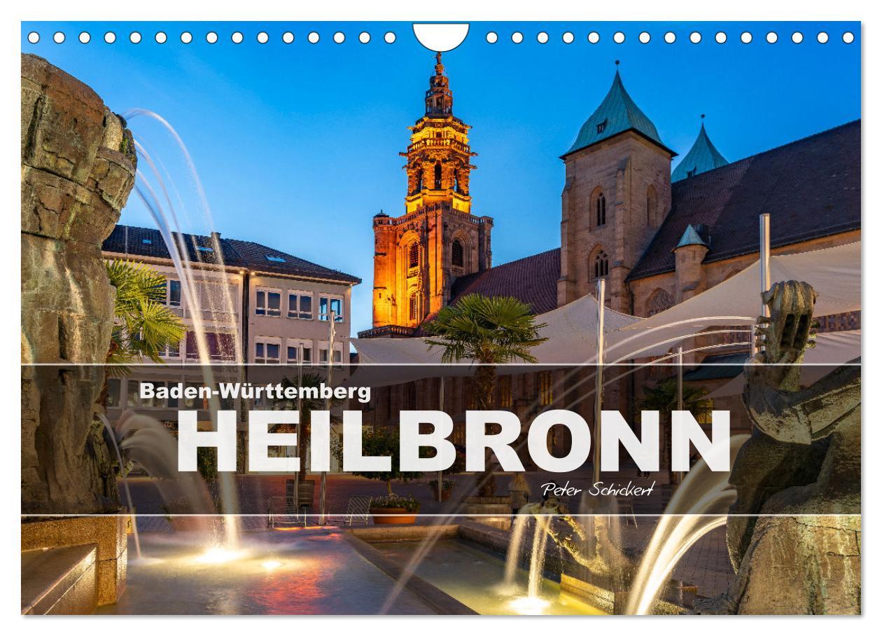 Cover: 9783457203668 | Baden-Württemberg - Heilbronn (Wandkalender 2025 DIN A4 quer),...